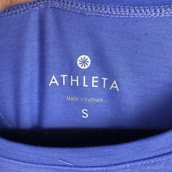 Athleta Blue Workout Tank - Picture 2 of 6